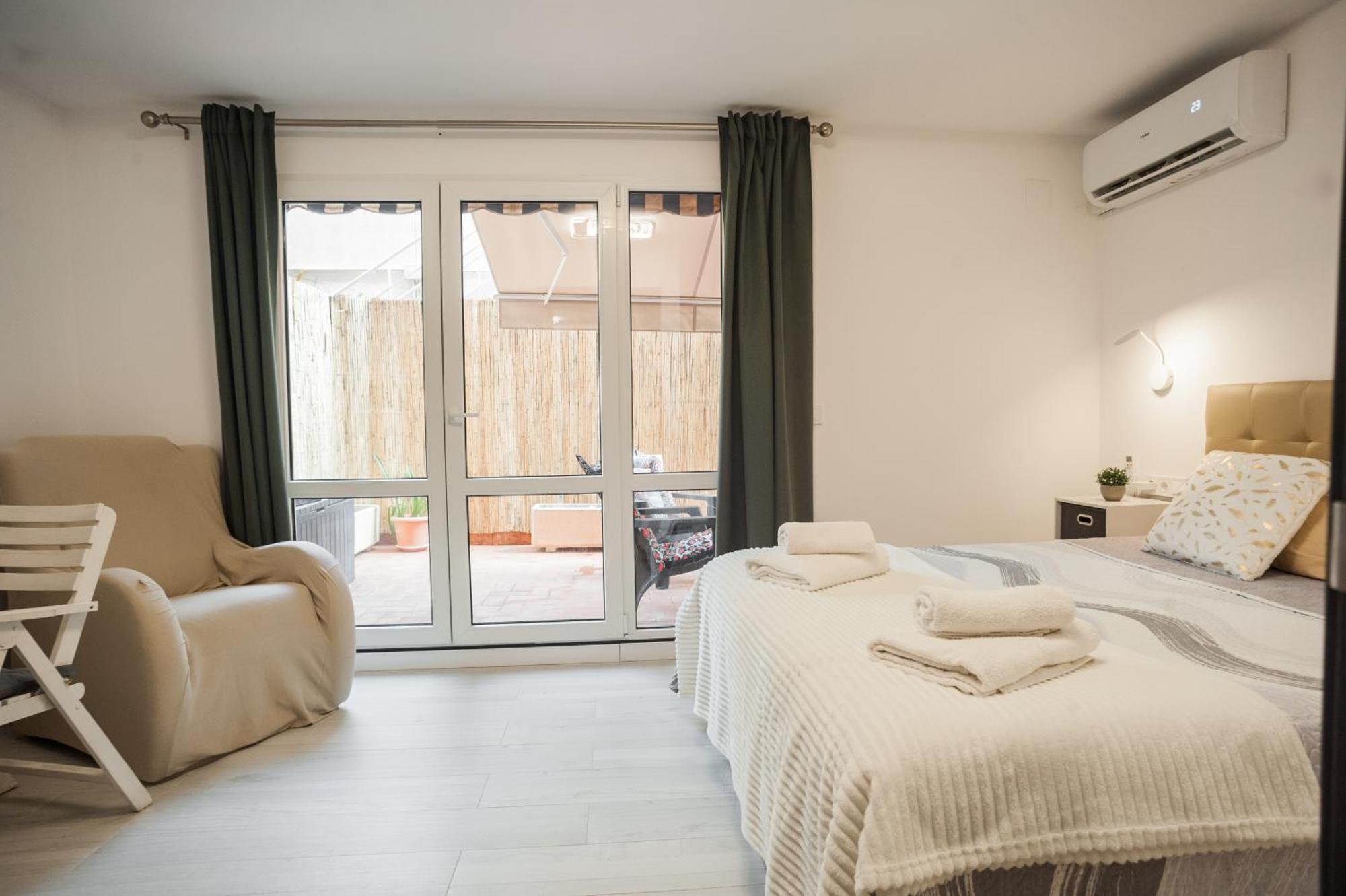 Oasis Lejlighed Valencia Eksteriør billede