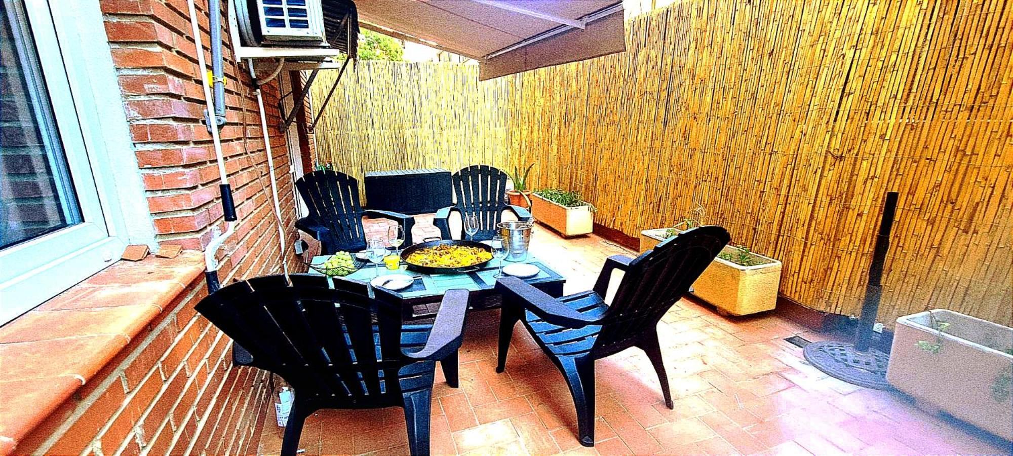 Oasis Lejlighed Valencia Eksteriør billede
